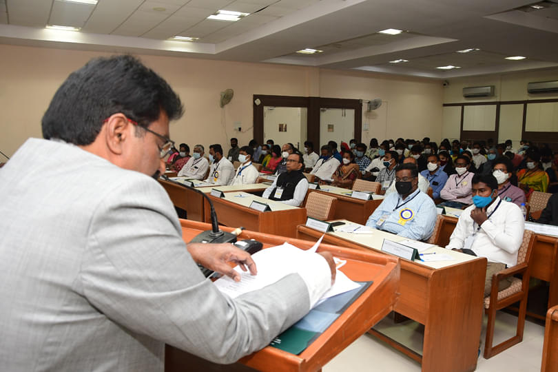 Engineering Staff College of India Hyderabad Activities photo 12